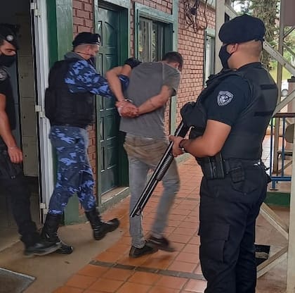 Los detenidos se habían fugado de una cárcel en el estado brasileño de Santa Catarina, donde cumplían penas por venta de drogas y homicidio