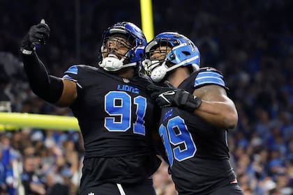 Los Detroit Lions arrasaron en la temporada regular y buscarán mantener su rendimiento durante los playoffs (Archivo)
