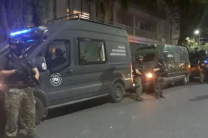 El operativo para detenerlos