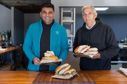 Los Di Tullio y sus famosos sándwiches