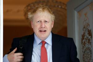 Una "disputa" conyugal de Boris Johnson pone bajo la lupa su excéntrica figura