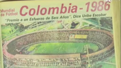 Los diarios colombianos le dieron gran despliegue a la designación de Colombia como sede
