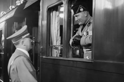 Los diarios de Claretta revelaron el costado más íntimo de la relación entre Mussolini y Hitler