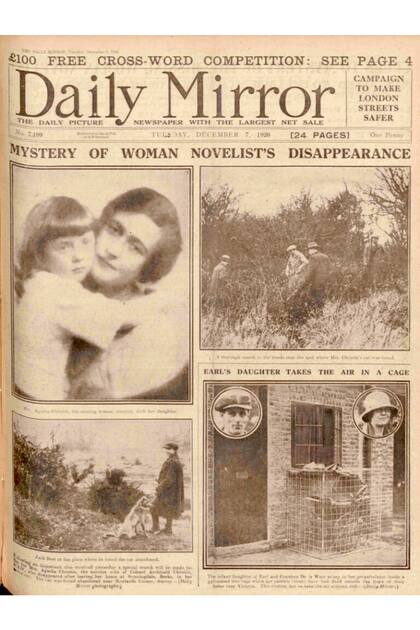 Los diarios de la época siguieron muy de cerca el caso y especularon con las más diversas hipótesis