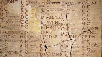 Los días de ayuno, las fiestas y otras fechas importantes de los romanos estaban sujetos a los caprichos de un calendario que cambiaba de año en año de forma impredecible