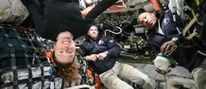 Los días de los astronautas en el Artemis II: del problema en el baño a “una vista impresionante”