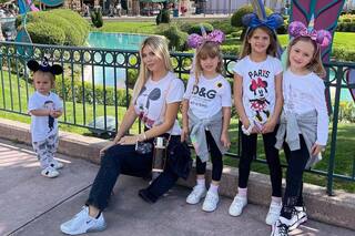 Los días de Wanda Nara cuidando a sus sobrinos, mientras Zaira disfruta de una luna de miel con su pareja, Jakob