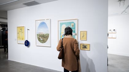 Los diez artistas de la muestra reflejan el panorama del dibujo argentino contemporáneo.
