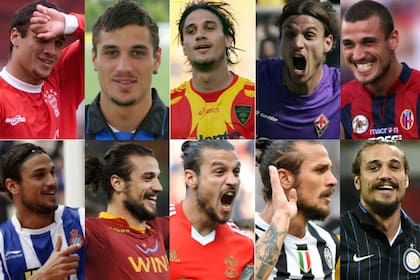 Los diez clubes de Osvaldo