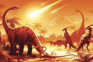 Enigma cósmico: ¿Cuál fue el origen del asteroide que acabó con los dinosaurios?