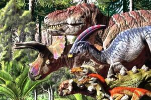 Descubren que los dinosaurios comenzaron a extinguirse mucho antes de lo pensado
