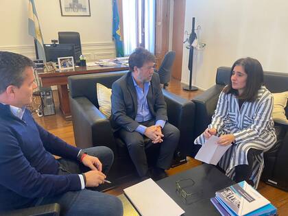 Los diputados Agustín Forchieri, Maricel Etchecoin y Diego Garciarena firmaron un proyecto de ley de boleta Unica de sufragio