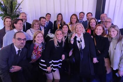 Los diputados de Cambiemos, en el homenaje a los constituyentes