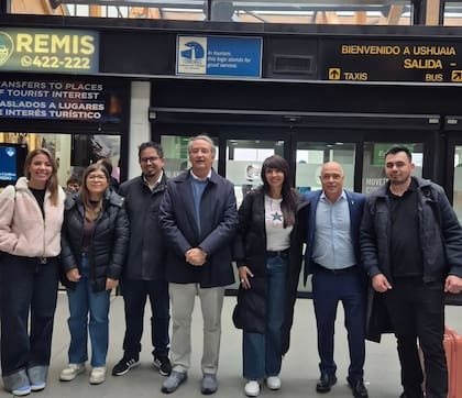 Los diputados libertarios que llegaron a Ushuaia para los actos por Malvinas