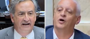 El cruce a los gritos entre Horacio Pietragalla y Nicolás Mayoraz por la reforma penal juvenil en Diputados