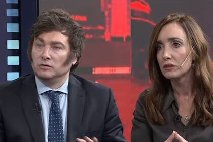 Los diputados por La Libertad Avanza Javier Milei y Victoria Villarruel encabezarán como precandidato a presidente y vice la boleta por el espacio