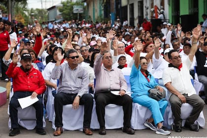 Los diputados votaron en la asamblea