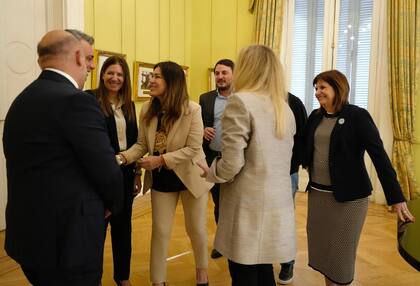 Los diputados y senadores de Bullrich se incorporaron a los bloques de LLA