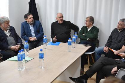 Los directivos de las cámaras se reunieron con Delfo Buchaillot, subsecretario de Agricultura en el stand de la cartera agrícola en la Exposición Rural de Palermo