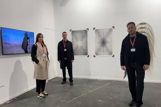 Tres premios para siete artistas y galeristas argentinos en la feria ARCO