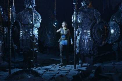 Los directores pueden jugar con la iluminación y con otros efectos usando un motor de videjuegos