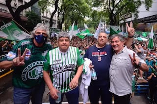 Pablo Moyano apunta contra Batakis y Moroni, y tensa la cuerda con el Gobierno