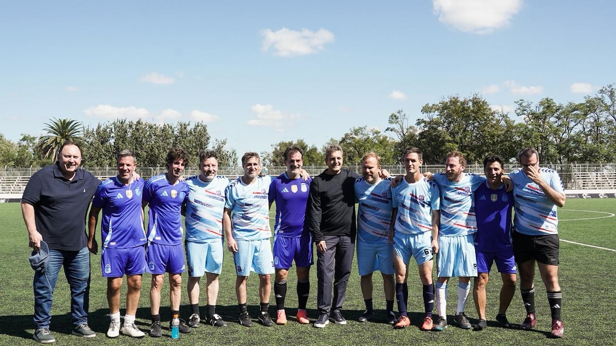 FÚTBOL Y AMBICIONES: Peronismo en Movimiento