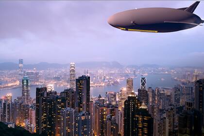 Los dirigibles Airlander 10 podrían entrar en funcionamiento en 2026