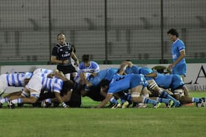 Argentina XV le ganó a Uruguay por el Américas Rugby Championship