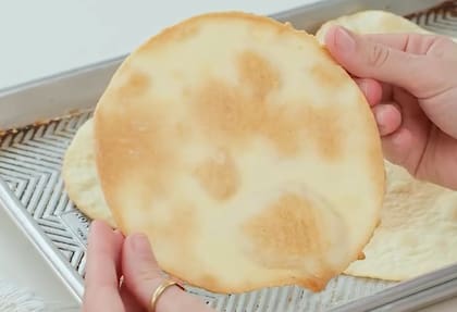Los discos deben cocinarse hasta que queden secos y dorados