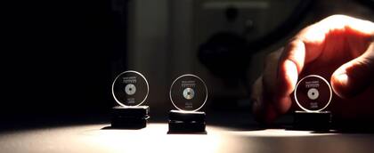 Los discos en los que se guardó la obra de Asimov pueden durar 14.000 millones de años