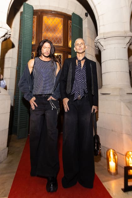 Los diseñadores Gustavo Pucheta y Fabián Paz