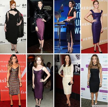 Los diseños de L’Wren Scott para las celebridades como Christina Hendricks, Amy Adams y Jennifer Lopez
