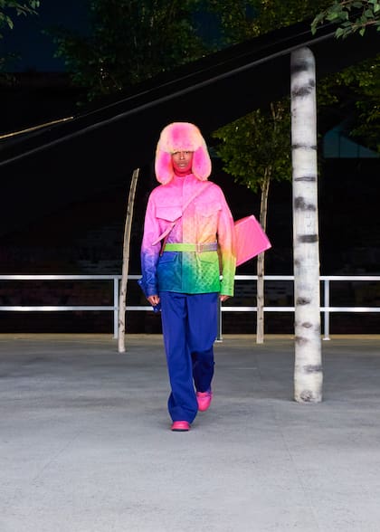 Los diseños de Virgil Abloh estaban atravesados por el arte vanguardista