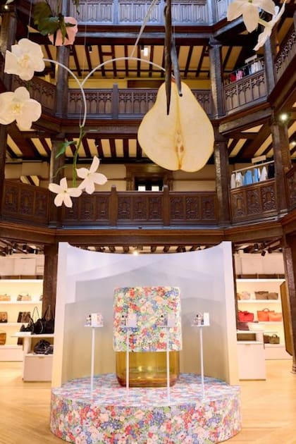 Los diseños originales de Liberty impregnan de arte la vida cotidiana