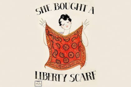 Los diseños originales de los productos de Liberty pronto se transformaron en objetos deseados por los londinenses