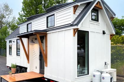 Los diseños y dimensiones de las casas prefabricadas varían según las preferencias del comprador