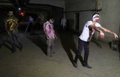 Zombies invaden la ciudad de Sulaimaniya en Irak