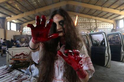 Zombies invaden la ciudad de Sulaimaniya en Irak