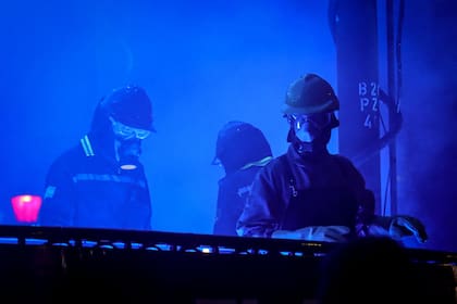 Los disfraces variaban en complejidad, pero casi todos los presentes estaban lookeados