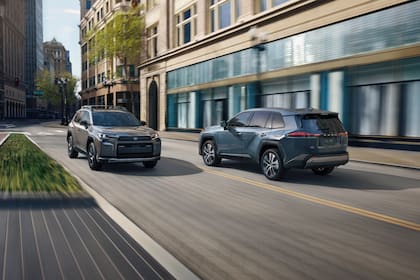 Los distintos modelos de la SUV Toyota RAV4 tienen diversas características y comodidades