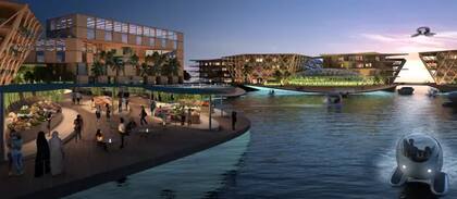 Los distintos vecindarios que compondrán este lugar tendrán dos hectáreas de espacio y estarán habitados por unos 300 vecinos