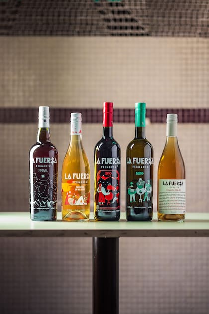 Los distintos vermouths de La Fuerza