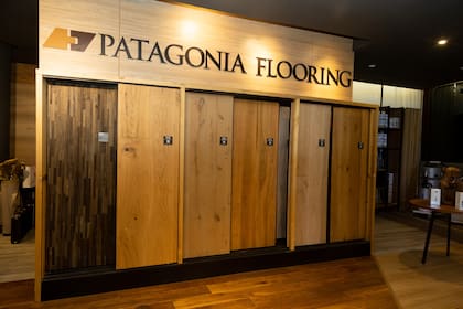 Los diversos productos de Patagonia Flooring.