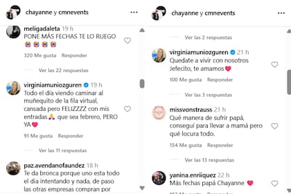 Los divertidos comentarios que recibió Chayanne de los usuarios (Foto: Captura Instagram @chayanne)