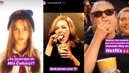 Los divertidos memes de Lusiana Lopilato sobre Rebelde Way