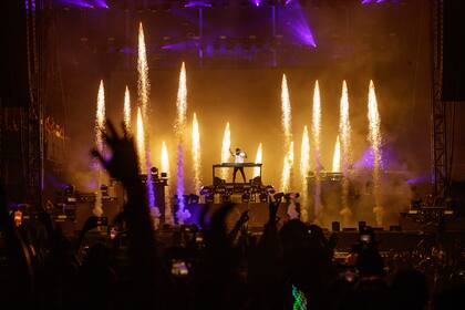 Los DJ, una de las principales atracciones del festival