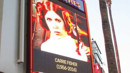 Los dobles moños del personaje de la princesa Leia, interpretado por Carrie Fisher, se han vuelto tan icónicos como las películas
