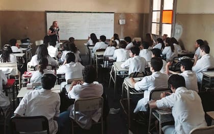 Los docentes tienen un régimen especial de jubilaciones