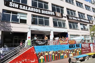 Docentes universitarios convocan a un paro; Trump le reclama a la OTAN que intervenga en Ormuz